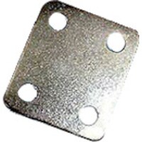 水本 水本 ステンレス アイプレート用裏板 42mm×58mm