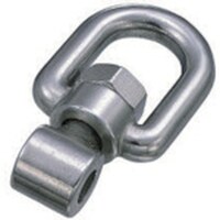 水本 水本 フック ステンレス ジョイントスイベル 穴径8.5mm 使用荷重2.45kN