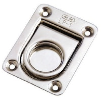 水本 水本 フック ステンレス リングプル 44mm×57mm