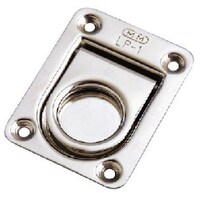 水本 水本 フック ステンレス リングプル 56mm×66mm