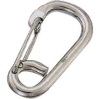 水本 水本 ステンレス R型フック 線径10mm長さ101mm