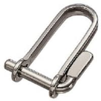 水本 水本 ステンレス レバーピンシャックル 長さ15mm内幅10mm