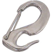 水本 水本 ステンレス オープンマガタマフック 長さ80mm 使用荷重:0.49kN