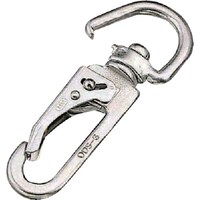 水本 水本 ステンレス 回転ロックスナップ 線径6.5mm 長さ102mm 使用荷重:0.29kN