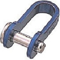 水本 水本 ステンレス リベット式シャックル(ブルー) 長さ17mm幅5mm PS3B 1個