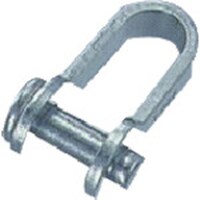 水本 水本 ステンレス リベット式シャックル 長さ19mm内幅7mm PS4 1個