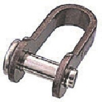 水本 水本 ステンレス リベット式シャックル(ブラウン) 長さ19mm内幅7mm PS4BN 1個