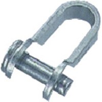 水本 水本 ステンレス リベット式シャックル 長さ22mm幅9mm