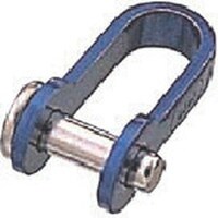 水本 水本 ステンレス リベット式シャックル(ブルー) 長さ22mm内幅9mm PS5B 1個