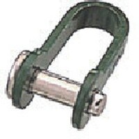 水本 水本 ステンレス リベット式シャックル(グリーン) 長さ22mm幅9mm PS5GR 1個