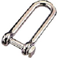 水本 水本 ステンレス ロング角頭シャックル 長さ78mm内幅20mm