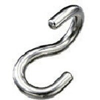 水本 水本 ステンレス ロープ用Sカン ツイスト全長61mm