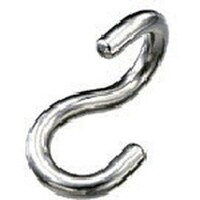 水本 水本 ステンレス ロープ用Sカン ツイスト全長70mm