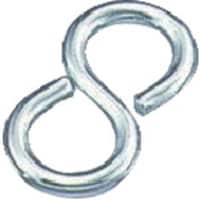 水本 水本 Sフック ステンレス 豆Sカン 全長30mm 使用荷重0.1kN