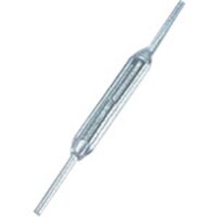 水本 水本 ステンレス 枠式ターンバックル(ストレート&ストレート) 捻子径M3 使用荷重0.39kN