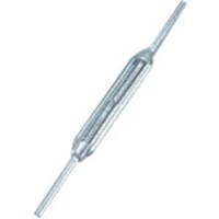 水本 水本 ステンレス 枠式ターンバックル(ストレート&ストレート) 捻子径M4 使用荷重0.88kN