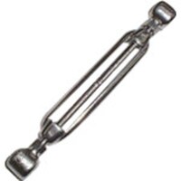 水本 水本 ステンレス 枠式ターンバックルA&A 捻子径2分 使用荷重1.96kN