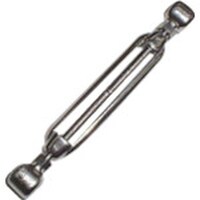 水本 水本 ステンレス 枠式ターンバックルA&A 捻子径3分 使用荷重4.41kN