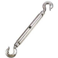 水本 水本 ステンレス パイプターンバックル(フック&フック) 捻子径2分