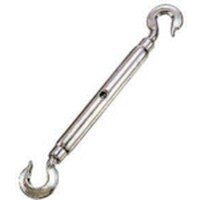 水本 水本 ステンレス パイプターンバックル(フック&フック) 捻子径2分5厘