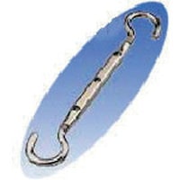 水本 水本 ステンレス 角ターンバックルプール用 捻子径3分