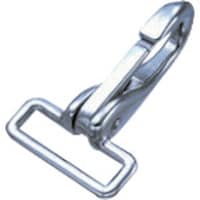 水本 水本 ステンレス 固定ベルトフック 長さ65mm W1:31mm