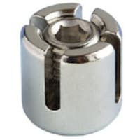 水本 水本 ステンレス ダブルクリップ 適合ワイヤー径4mm WCP4S 1個