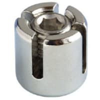 水本 水本 ステンレス ダブルクリップ 適合ワイヤー径5mm WCP5 1個