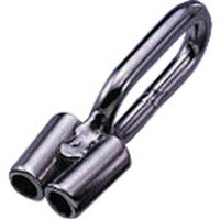 水本 水本 ステンレス ワイヤーコースリング 全長65.5mm WE1 1個