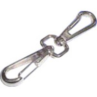 水本 水本 ステンレス スイベルダブルフック 線径4mm長さ112mm