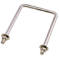 水本 水本 吊金具(ボルトタイプ) ステンレス コの字ボルト ピッチ101.5mm (1個入) 長さ200mm