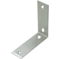 水本 水本 ジョイント金具 ステンレス コーナー金具(角)ヘアーライン 幅25mm 長さ60mm KL2560 1個