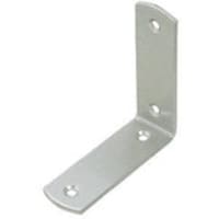 水本 水本 ジョイント金具 ステンレス コーナー金具(丸)ヘアーライン 幅30mm 長さ35mm KLR3035 1個