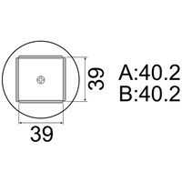 白光 白光 ノズル QFP 40mmX40mm A1264B 1個