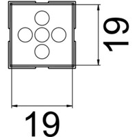 白光 白光 ノズル BGA 18mmX18mm A1474 1個