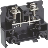 春日電機 春日電機 レール式端子台 TXU10 (60個入)