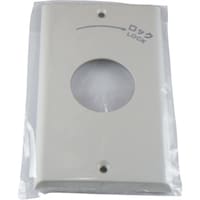 アメリカン電機 アメリカン電機 エンプラプレート 引掛小穴1ケ用 P:101