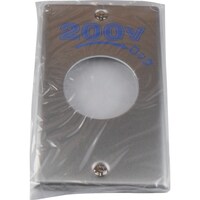 アメリカン電機 アメリカン電機 新金プレト 引掛大穴1ケ用 P:101 200V 1161A200 1枚