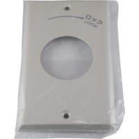 アメリカン電機 アメリカン電機 エンプラプレート 引掛大穴1ケ用 P:101