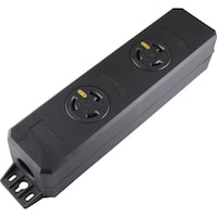 アメリカン電機 アメリカン電機 引掛形 ダブルタップ 接地2P20A125V