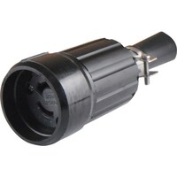 アメリカン電機 アメリカン電機 引掛形 防水形コネクタボディ 3P20A250V