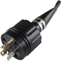 アメリカン電機 アメリカン電機 引掛形 防水形プラグ 接地2P30A250V