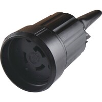 アメリカン電機 アメリカン電機 引掛形 防水形コネクタボディ 3P30A250V