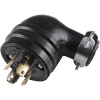 アメリカン電機 アメリカン電機 引掛形 ゴムプラグ・L型 接地3P30A250V