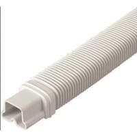 未来工業 未来 フリージョイントモールダクト用 規格:モールダクト100型 グレー MDF100G 1個