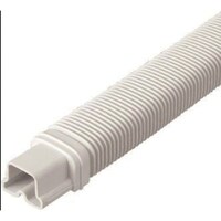 未来工業 未来 フリージョイントモールダクト用 規格:モールダクト100型 チョコレート MDF100T 1個