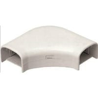 未来工業 未来 ダクト曲ガリ(モールダクト用) 規格:モールダクト70型 ベージュ MDM70J 1個