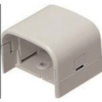 未来工業 未来 連結ソケットモールダクト用 規格:モールダクト40型 ブラック MDR40K 1個