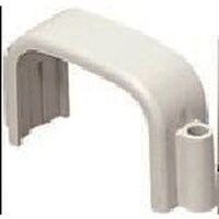 未来工業 未来 サドル 規格:モールダクト70型・モールダクト用フリージョイント70型 グレー MDS70G 1個