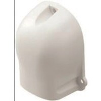 未来工業 未来 ウォールカバーモールダクト用 規格:モールダクト40型 チョコレート MDW40T 1個